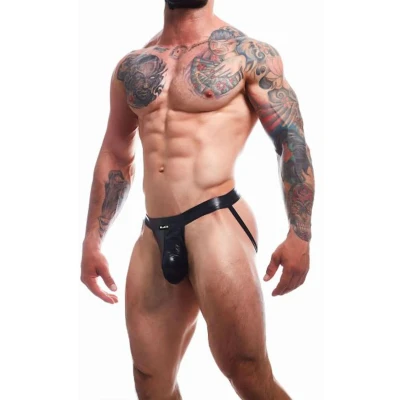 Afbeelding van CUT4MEN Ergonomic Jockstrap M Zwart