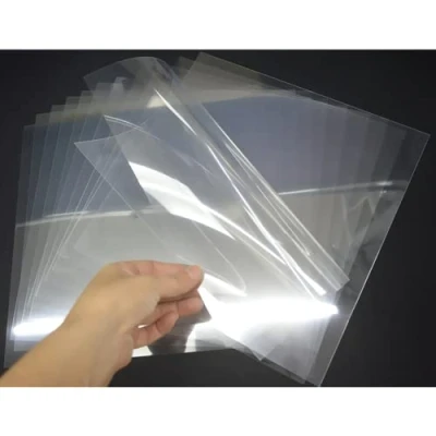 Afbeelding van ZHluja 15 Pack 0.1mm 305 x 305mm Blank Stencil Blad voor Cricut Vinyl, Silhouet, Transparant PET Acetaat Mylar Craft Template Materiaal
