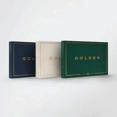 Afbeelding van Dreamus JUNGKOOK BTS GOUDEN 1e solo album+winkelcadeau (SUBSTANCE ver