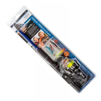 Afbeelding van Fladen Expert Vildmark Kit Spin set Roofvis