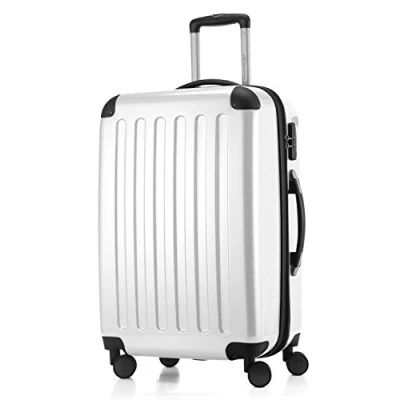Afbeelding van Hauptstadtkoffer Alex handbagage harde schaal, wit, 65 cm, koffer