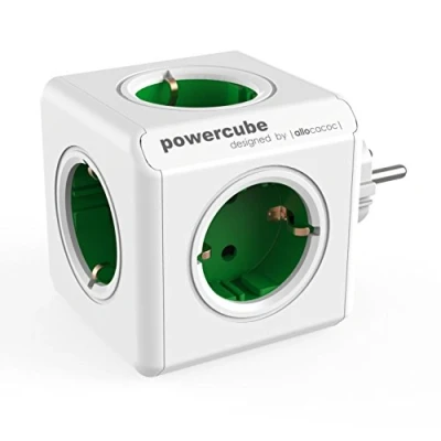 Afbeelding van Allocacoc PowerCube Original Groen (FR)