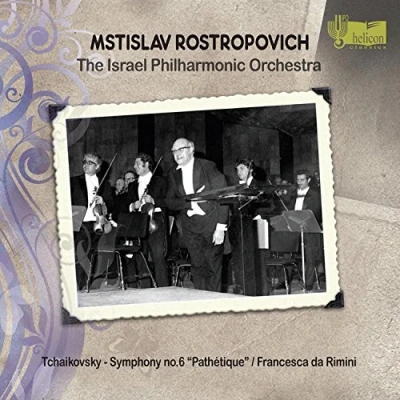 Afbeelding van Israel Philharmonic Orchestra Sym. No 6, Francesca Da Rimini