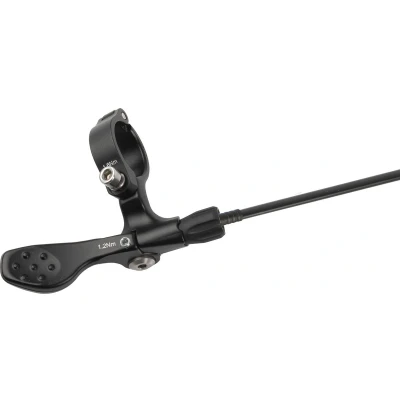 Afbeelding van M Wave Dropper zadelpen Levitate LT 0 170 mm in hoogte verstelbaar ø31.6mm 480mm