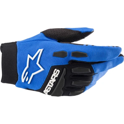 Afbeelding van Alpinestars 2024 Full Bore Crosshandschoenen Blauw / Zwart maat XXL