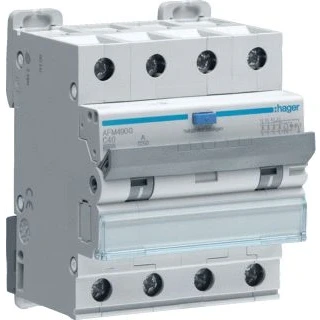 Afbeelding van Hager Aardlekautomaat 40A, 4P, 300mA, C Karakteristiek