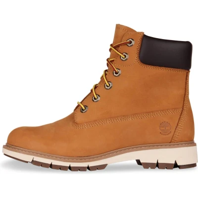 Afbeelding van Timberland Women Lucia Way 6 Inch WP Boot Wheat Nubuck Schoenmaat 36