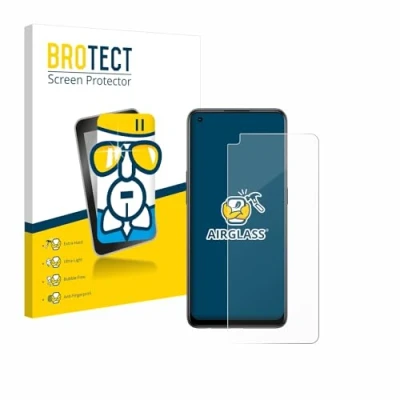 Afbeelding van BROTECT Glas Screen Protector voor Oppo Reno 8T Schermbeschermer [9H Hardheid, Beschermglas Folie niet Gehard Glas]