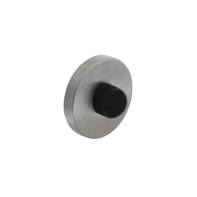 Afbeelding van P+E Deurstopper wandmontage 53x8mm rvs geborsteld