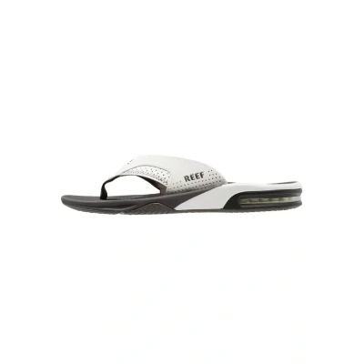 Afbeelding van Slipper Reef Men Fanning Grey White Schoenmaat 40