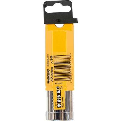 Afbeelding van DeWalt Accessoires HSS INDUSTRIAL COBALT Metaalboor 7.5mm DT4937 QZ
