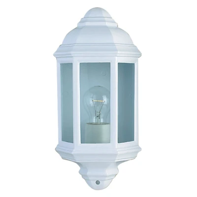 Afbeelding van Searchlight Witte muurlamp Class 280WH