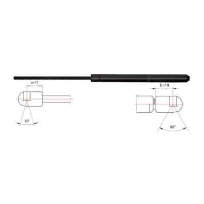 Afbeelding van METZGER 2110339 Gasveer achterklep 510N 641mm MERCEDES BENZ: ML Klasse (W163) 350, 320 3.2, 230 2.3, 430 4.3, 270 CDI 2.7