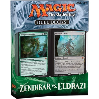 Afbeelding van Duel Decks: Zendikar vs. Eldrazi