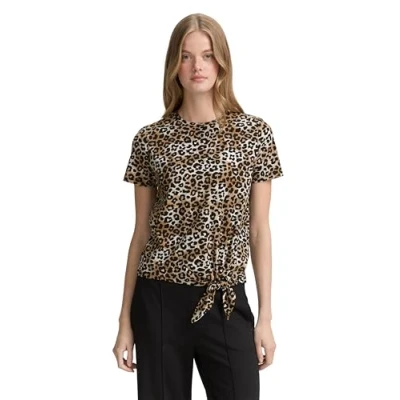 Afbeelding van TOM TAILOR Denim T shirt voor dames, 38384 Leo Print, M