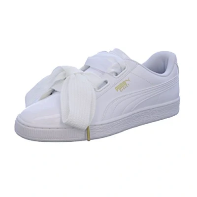 Afbeelding van Puma Basket Heart Patent Sportschoenen Maat 38