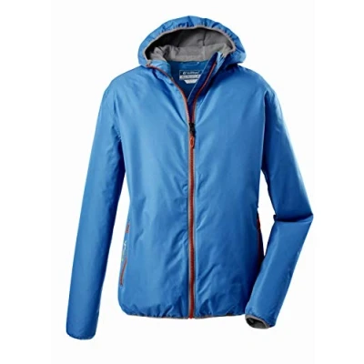 Afbeelding van killtec Men&#039;s Functioneel jack met capuchon, opvouwbaar Trin MN JCKT A, sky blue, S, 36866 000