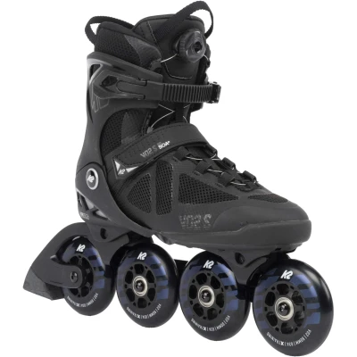 Afbeelding van VO2 S 90 BOA Inline Skates Black Night 990 10 Zwart In Line