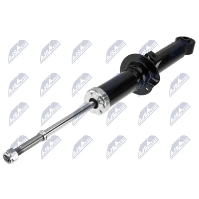Afbeelding van NTY A KA 307 schokdemper Vooras rechts Gasdruk Veerdragende Pen bovenaan, Oog onderaan KIA: Sorento I (JC) 3.3 V6 4WD, 2.5 CRDi, 2.4