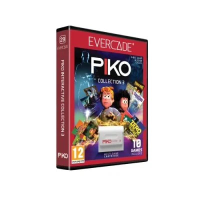 Afbeelding van Evercade Piko Interactive Collection 3