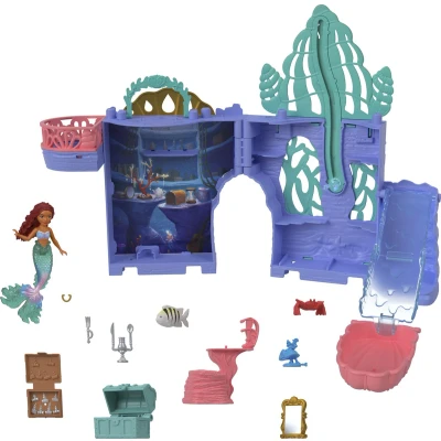 Afbeelding van Disney Princess De Kleine Zeemeermin Grot Speelset
