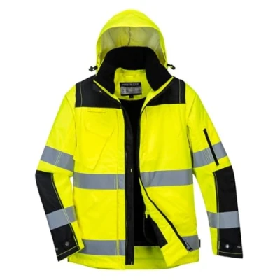 Afbeelding van Pro Hi Vis 3 in 1 jack maat Large, YeBk