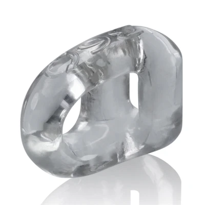 Afbeelding van Cock Ring And Ball Sling Transparant