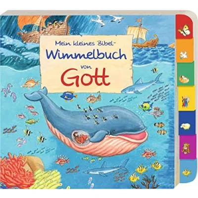 Afbeelding van Mein kleines Bibel Wimmelbuch von Gott