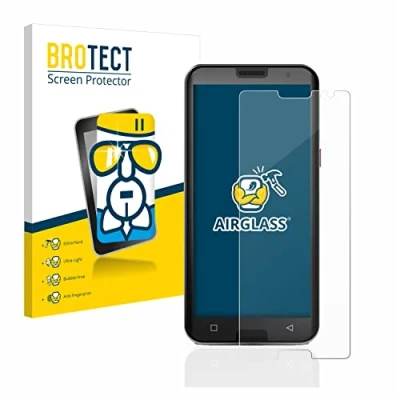 Afbeelding van BROTECT Glas Screen Protector voor Emporia Smart 5 Schermbeschermer [9H Hardheid, Beschermglas Folie niet Gehard Glas]