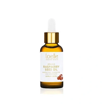 Afbeelding van Loelle Pure Frambozenpit Olie voor Gezicht, Lichaam, Handen en Haar Droge Lichaamsolie helpt zonnevlekken oplichten Organische Gezichts Anti rimpelproducten, Natuurlijke huidverzorging 30ml
