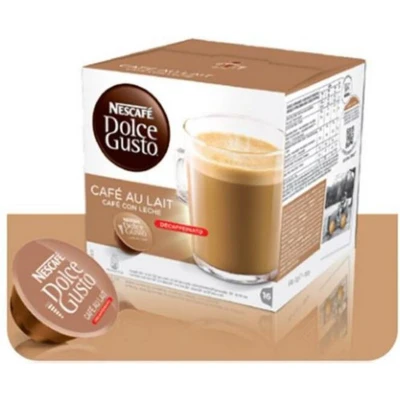 Afbeelding van Koffiecapsules Nescafé Dolce Gusto 97934 Café Au Lait (16 uds) Cafeïnevrij