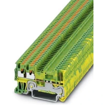 Afbeelding van Phoenix Contact PT 1,5/S TWIN/1P PE 3212374 Aardklem 3 etages Aantal polen: 0.14 mm² 1.5 Groen, Geel 50 stuk(s)