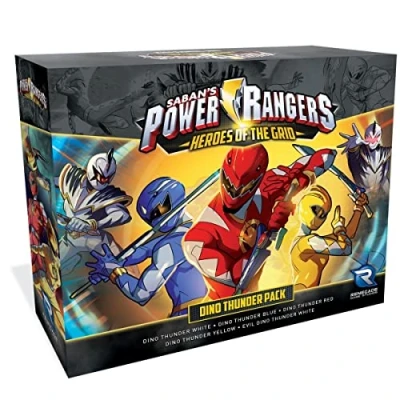 Afbeelding van Power Rangers: Heroes of the Grid Dino Thunder Pack Uitbreiding Engelstalig Renegade Game Studios