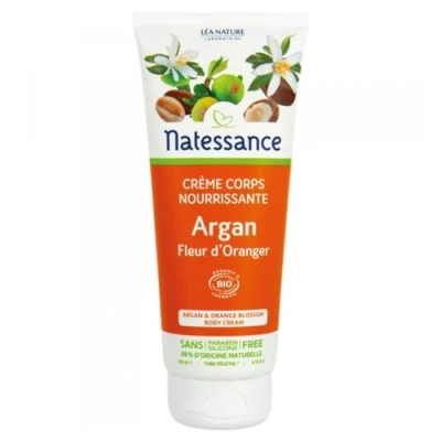 Afbeelding van Natessance Voedende Lichaamscrème Argan Sinaasappelbloesem 200 ml