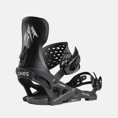 Afbeelding van Jones Women&#039;s Equinox Snowboard Binding Zwart