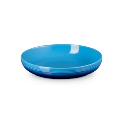 Afbeelding van Le Creuset Coupe Diep Bord Azure 22 cm