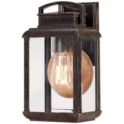 Afbeelding van QUOIZEL In Vintage uitstraling buitenwandlamp Byron