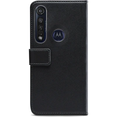 Afbeelding van Mobilize Classic Gelly Wallet Book Case Motorola Moto G8 Plus Black
