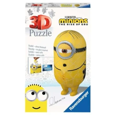 Afbeelding van Ravensburger 3D Puzzles 54 stukjes Minion: Kung Fu