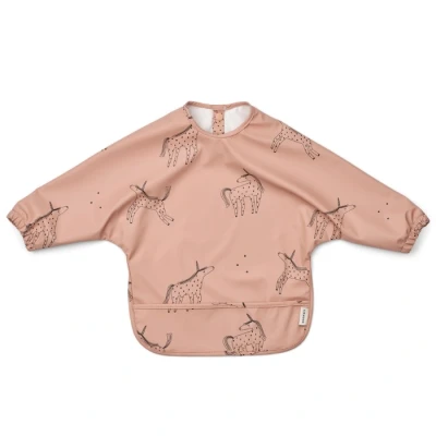 Afbeelding van Liewood mouwslab met voorvakje merle unicorn pale tuscany