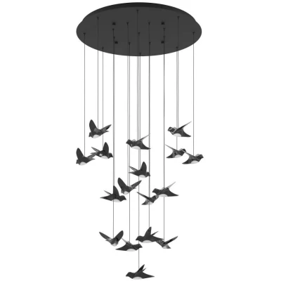 Afbeelding van Stars of Light Hanglamp Paratebueno met vogeltjes 390352