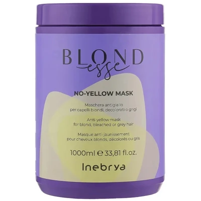Afbeelding van Inebrya Blondesse No Yellow Mask 1000ML
