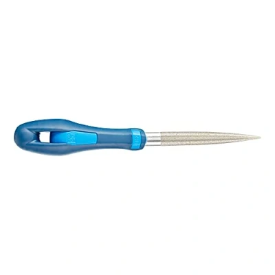 Afbeelding van PFERD 15405151 Diamant werkplaatsvijl halfrond spits 12 x 4 D151 Lengte 100 mm 1 stuk(s)
