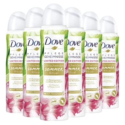 Afbeelding van 6x Dove Summer Ritual Deospray 150ml