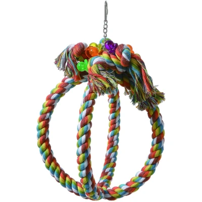 Afbeelding van Adori Cotton Sphere Vogelspeelgoed 30x2 cm Multi Color