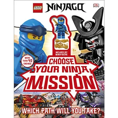 Afbeelding van LEGO NINJAGO Choose Your Ninja Mission: With Jay minifigure
