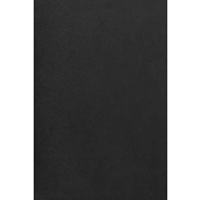 Afbeelding van Netuno Burano Nero 50 vellen gekleurd papier, zwart, DIN A4, 210 x 297 mm, 120 g, voor knutselen, printen, tekenpapier, knutselkarton, bruiloft, verjaardag, Kerstmis, knutselkaarten, zwart