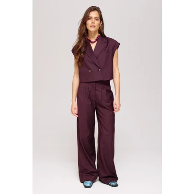 Afbeelding van Harper &amp; Yve Pantalon Sadie Bruin S
