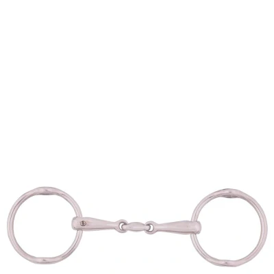 Afbeelding van BR Dubbel Gebroken Ophaaltrens massief RVS 18mm 12,5 Grijs