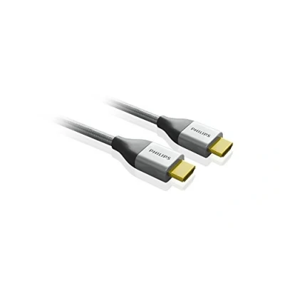 Afbeelding van Philips SWV3445S/10 Premium Kabel HDMI met Ethernet Grijs